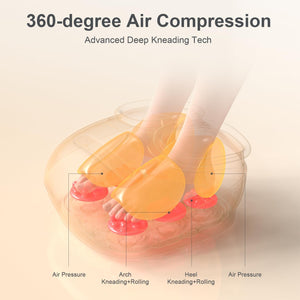 Foot Massage Machine with Touch Screen Scene-3