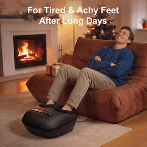 Foot Massage Machine with Touch Screen Scene-5