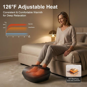 Foot Massage Machine with Touch Screen Scene-6