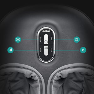 Foot Massager Control Panel