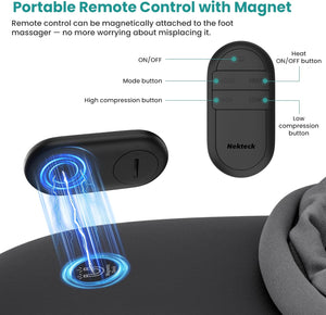 Foot Massager Remote Controller Intro