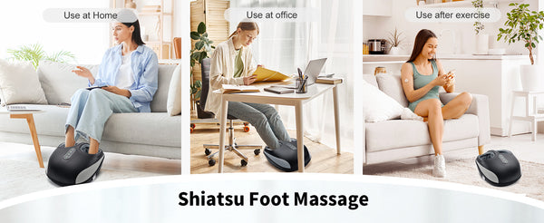 Full Wrap Foot Massager Multi-Use Scene