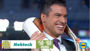 Nekteck Shiatsu Neck and Back Massager