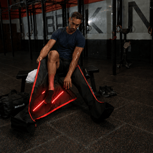 Nekteck Infrared Red Light Air Compression Cordless Full Leg Boot Massagers