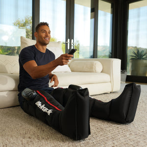 Nekteck Infrared Red Light Air Compression Cordless Full Leg Boot Massagers