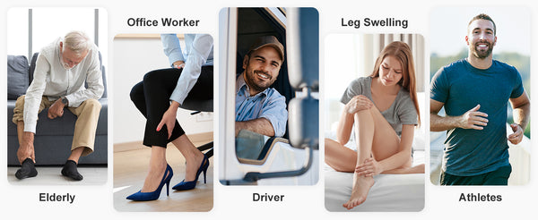 Leg Calf Massager Usage Scenes