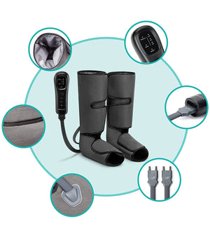 Nekteck Leg Calf Massager with Air Compression