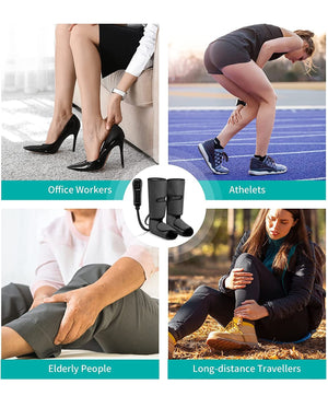 Nekteck Leg Calf Massager with Air Compression