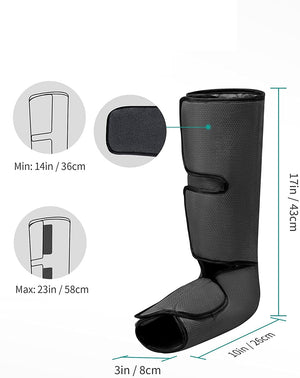 Nekteck Leg Calf Massager with Air Compression