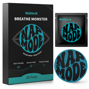 Nekteck Breathe Monster Sleeping Mouth Tape Nose Tape