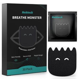 Nekteck Breathe Monster Sleeping Mouth Tape Nose Tape
