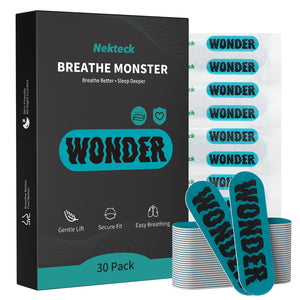 Nekteck Breathe Monster Sleeping Mouth Tape Nose Tape