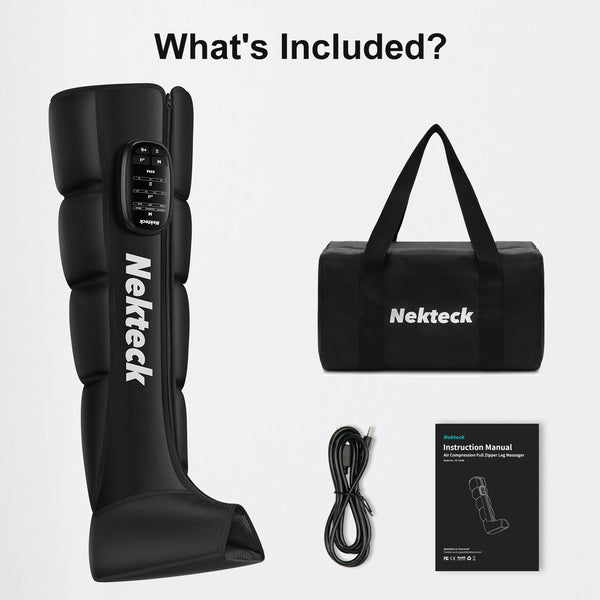 Nekteck Cordless Air Compression Full Leg Massage