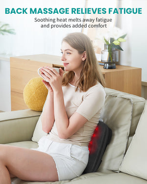 Nekteck Cordless 6D Shiatsu Neck and Back Massager