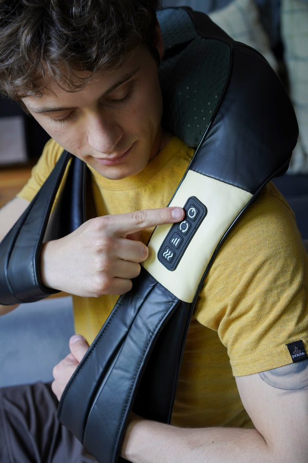 Nekteck Shiatsu Neck and Back Massager-Special Edition