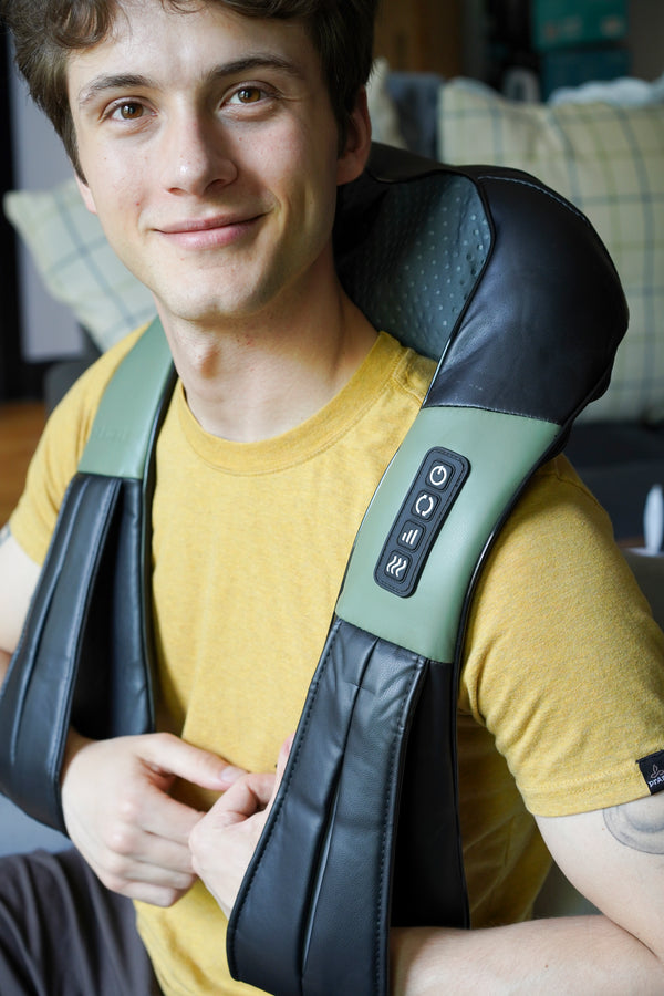 Nekteck Shiatsu Neck and Back Massager-Special Edition