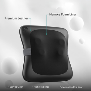 Nekteck Cordless Deep Tissue Back Massager Pillow with Heat