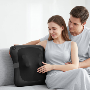 Nekteck Cordless Deep Tissue Back Massager Pillow with Heat
