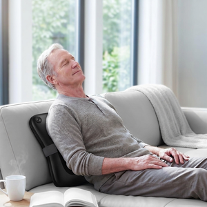 Nekteck Cordless Deep Tissue Back Massager Pillow with Heat