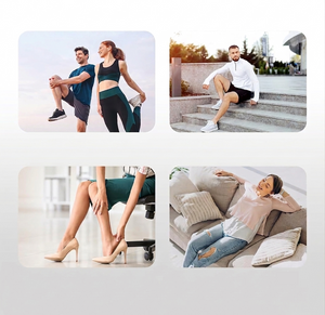 Nekteck Leg Compression Massager with Heat for Circulation and Relief