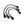 Nekteck 360º Rotating Flat Plug Extension Cord