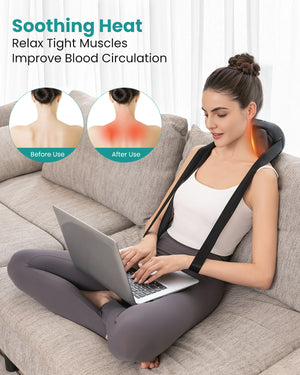 Nekteck 6D Cordless Deep Tissue Massage Pillow Scene-2