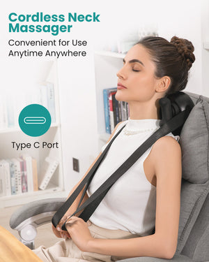Nekteck 6D Cordless Deep Tissue Massage Pillow Scene-3