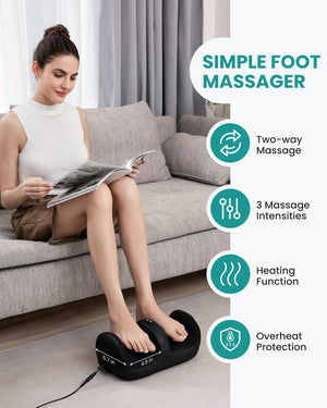 Nekteck Compact Shiatsu Foot Massager Scene-2