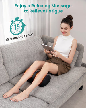 Nekteck Compact Shiatsu Foot Massager Scene-4