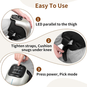 Nekteck Cordless 3-in-1 Knee Massager Scene-3