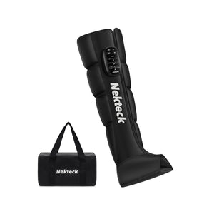 Nekteck Cordless Air Compression Full Leg Boot Massager-Single