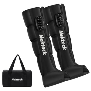 Nekteck Cordless Air Compression Full Leg Boot Massager-A Pair