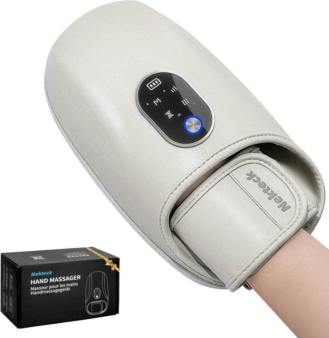 Nekteck Cordless Hand and Wrist Massager