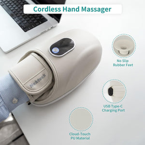 Nekteck Cordless Hand and Wrist Massager Scene-4