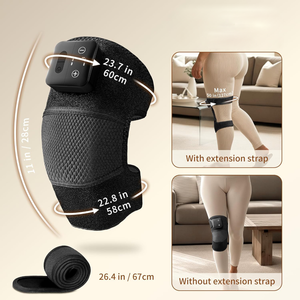 Nekteck Cordless Knee Massager with Heat Vibration
