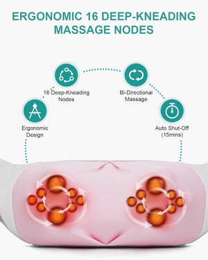 Nekteck Cordless Neck and Back Massager Scene-1