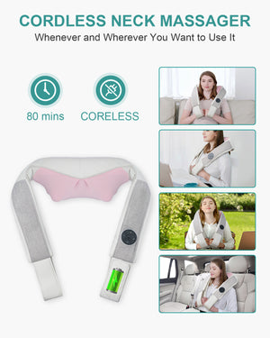 Nekteck Cordless Neck and Back Massager Scene-2