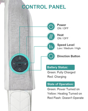 Nekteck Cordless Neck and Back Massager Scene-3