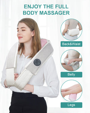 Nekteck Cordless Neck and Back Massager Scene-7