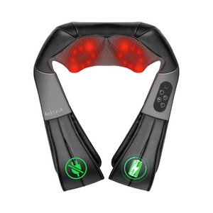 Nekteck Cordless Shiatsu Neck and Back Massager