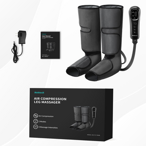 Nekteck Leg Calf Massager Package Details