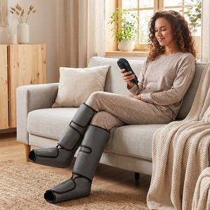 Nekteck Leg Calf Massager with Air Compression