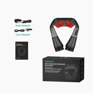 Nekteck Shiatsu Neck and Back Massager
