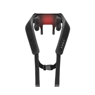 Masajeador de cuello y espalda Nekteck inalámbrico 6D Shiatsu