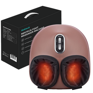 Nekteck Shiatsu Foot Massager Machine-Brown