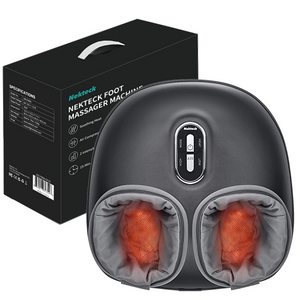 Nekteck Shiatsu Foot Massager Machine-Gray