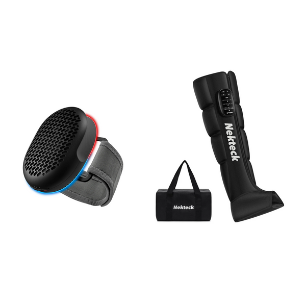 Nekteck Portable 3-in-1 Wearable Heat & Cold Device Bundle