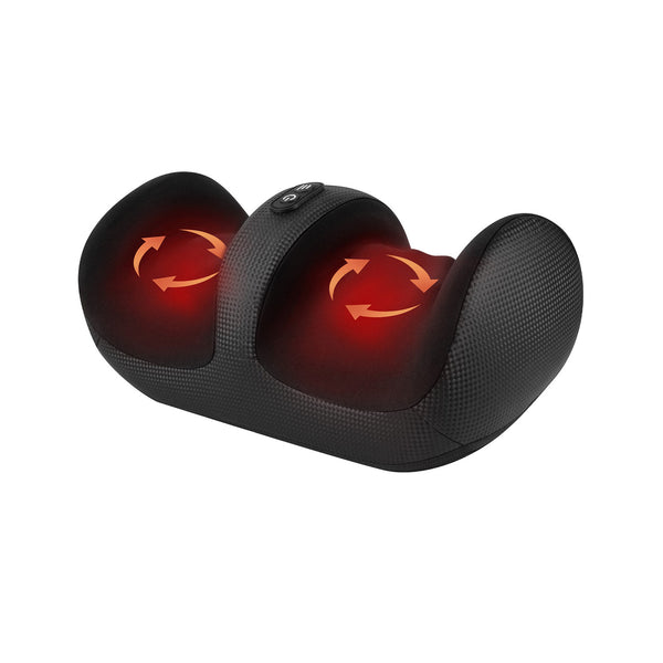 Nekteck Shiatsu Foot Massager with Heat, Lightweight and Compact