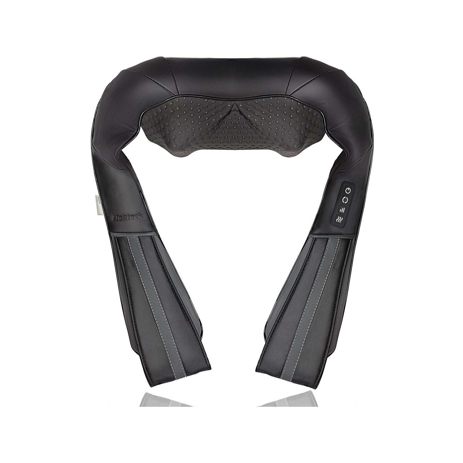 Nekteck Shiatsu Neck Massager with Heat Black - Main Image