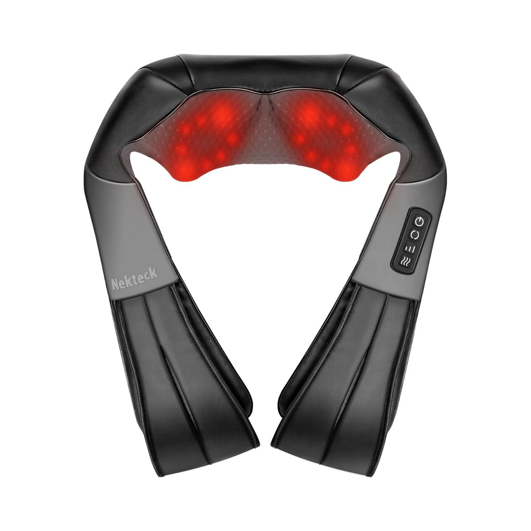 Nekteck Shiatsu Neck and Back Massager-Black